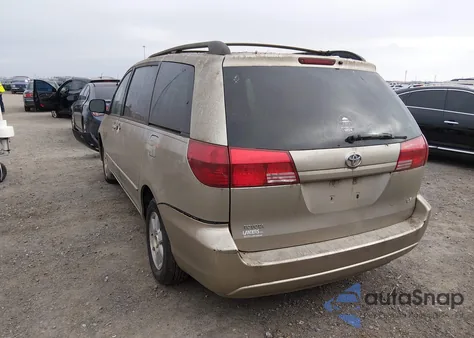 2005 Toyota Sienna Le z USA, uszkodzony, nr VIN 5TDZA23C25S344892